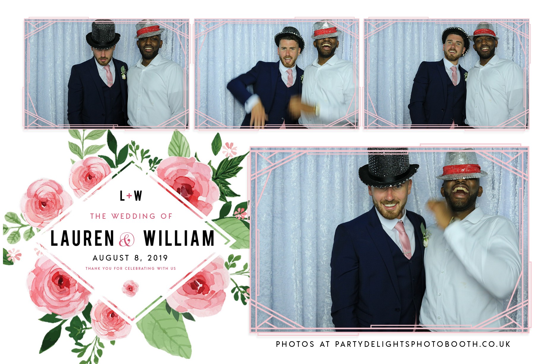 Lauren and Will’s Wedding - Prints | View more photos from the event at gallery.partydelightsphotobooth.co.uk/u/PartyDelightsPhotoBooth/Lauren-and-Will’s-Wedding-Prints